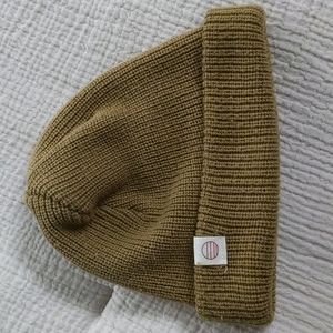 Marine layer ochre beanie